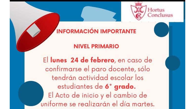 Actividad 24 de febrero - Primario