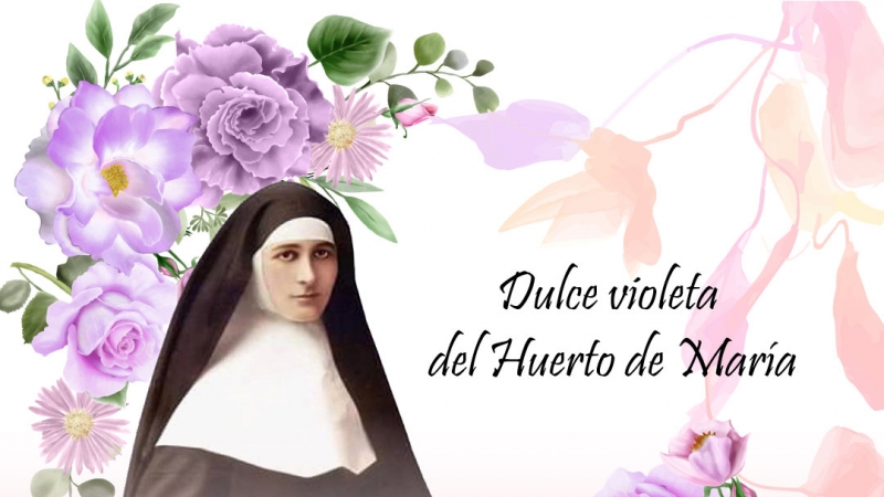 20 de Mayo: FESTIVIDAD DE LA BEATA MARÍA CRESCENCIA PEREZ