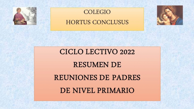 Horario, puertas de entrada y salida, protocolo 2022 - Nivel primario