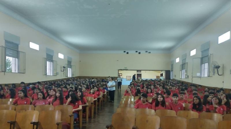 Acto inicio ciclo lectivo 2025, nivel secundario